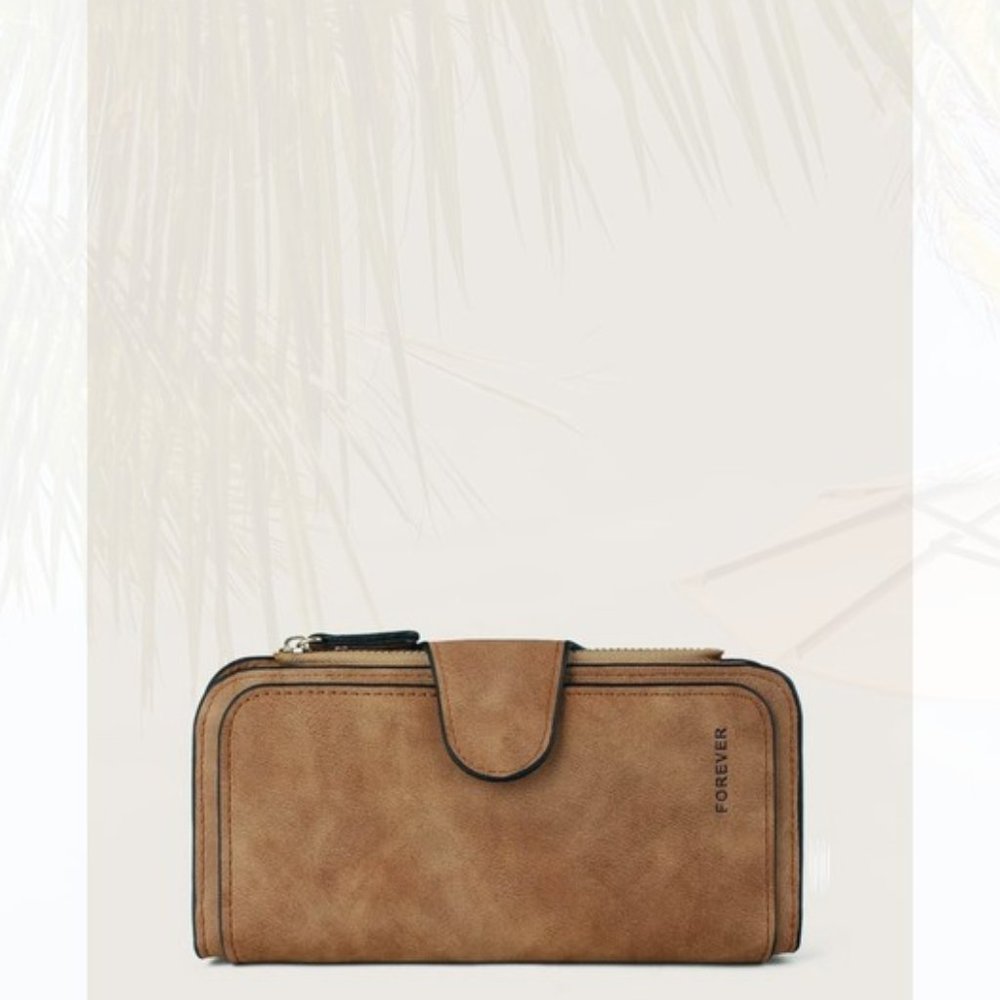 New Zipper Long Wallet 223